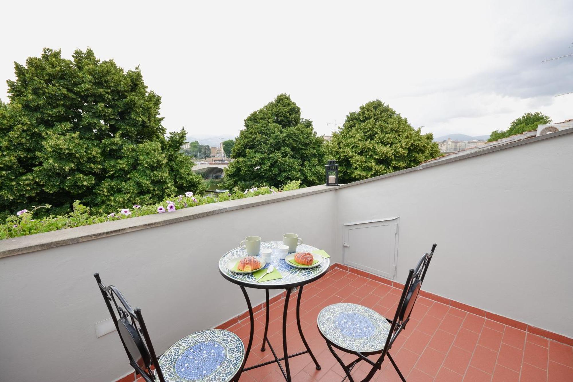 La Casa Di Barbara E Giacomo Firenze Eksteriør billede