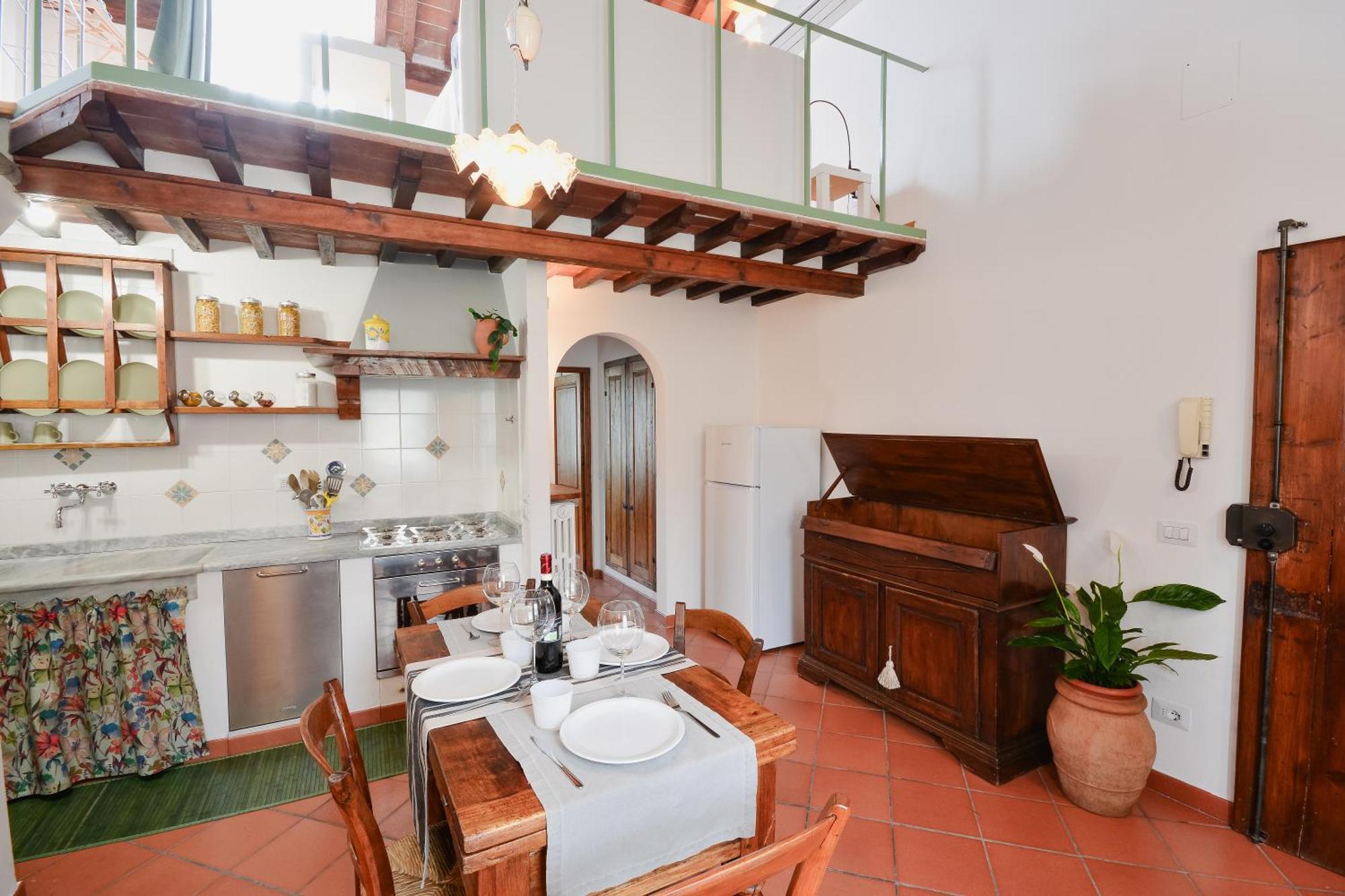 La Casa Di Barbara E Giacomo Firenze Eksteriør billede