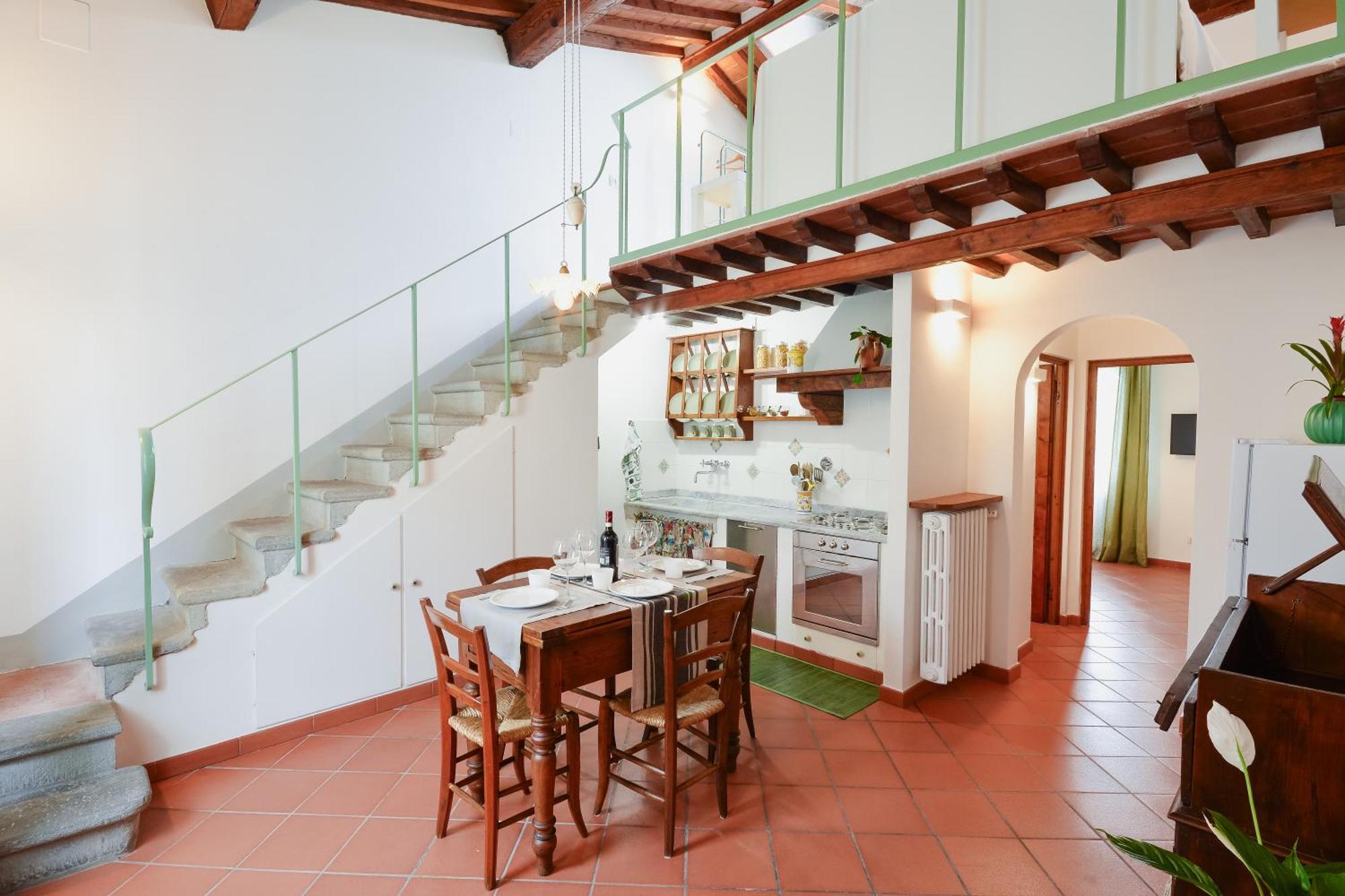 La Casa Di Barbara E Giacomo Firenze Eksteriør billede