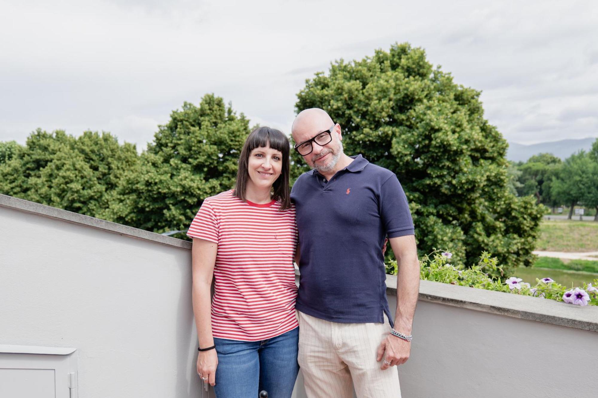 La Casa Di Barbara E Giacomo Firenze Eksteriør billede